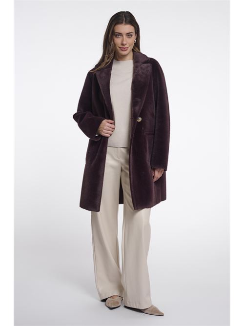 cappotto ivon RINO & PELLE | IVON.7002612FUDGE CLOAK